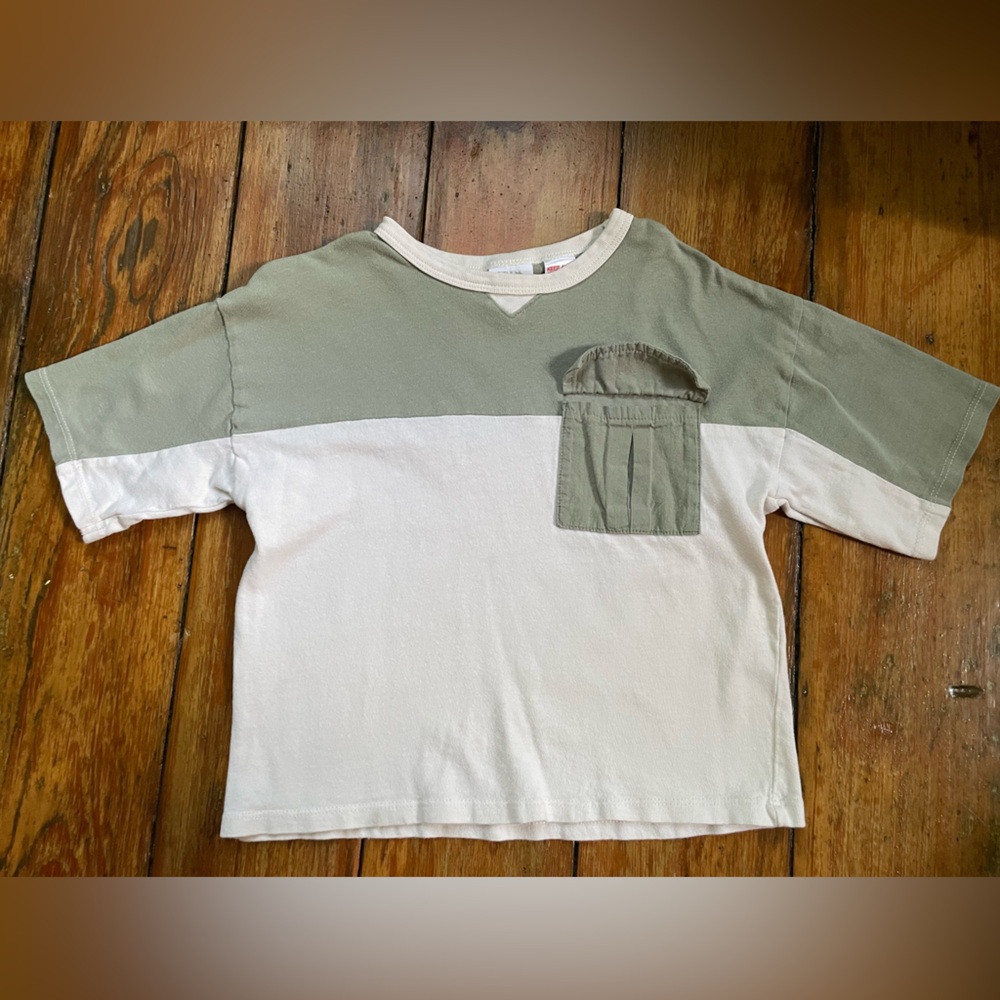 Zara top Size 3-4